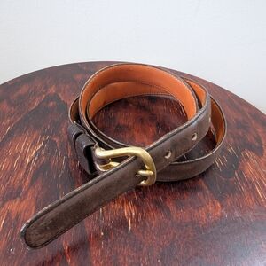 Coach Women's Leather Belt